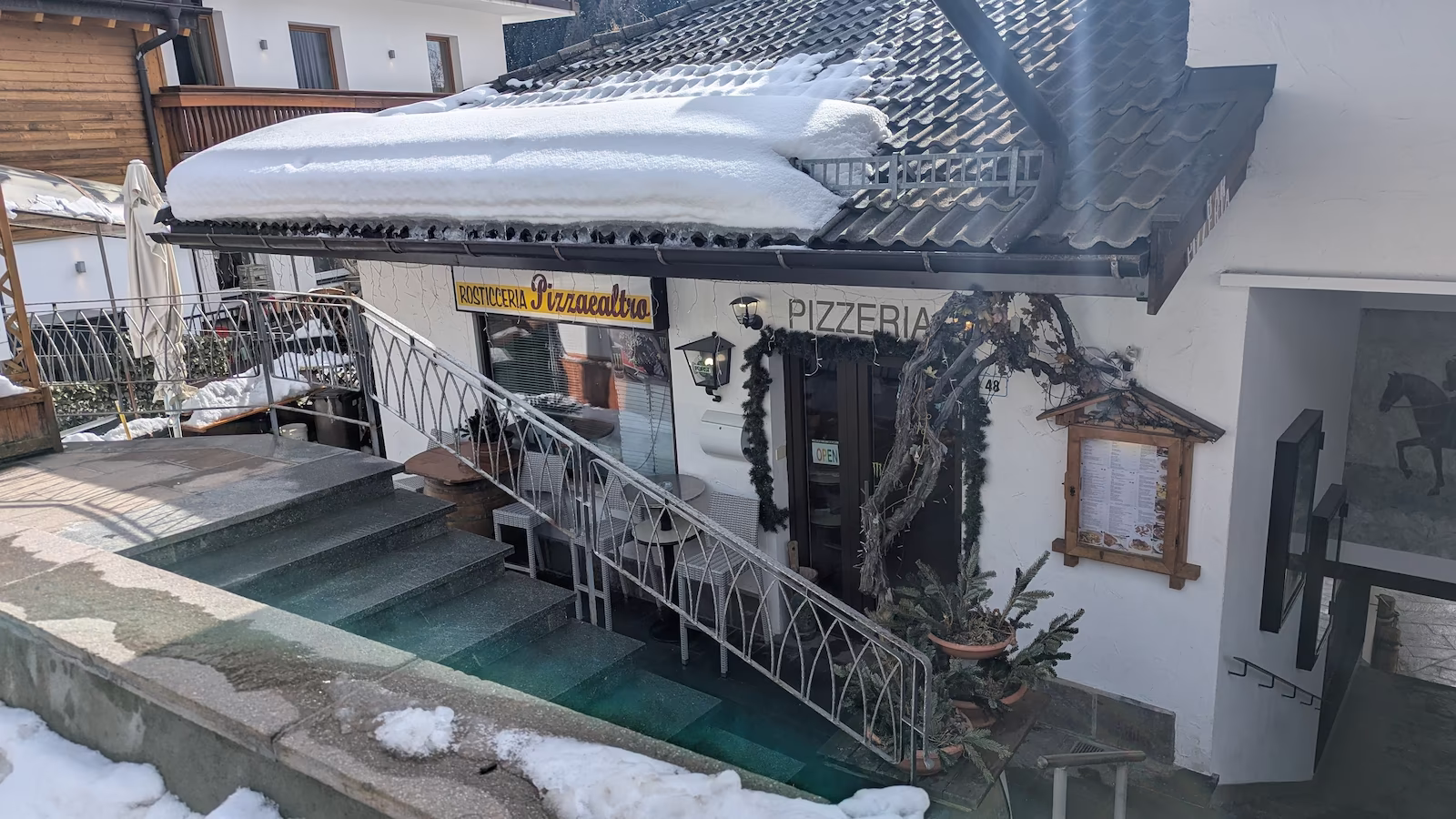 Pizzeria Pizza E Altro Gianluca Impera in Selva - view